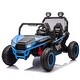 preview thumbnail 59 of 96, Kids 24V Ride-On UTV with 400W Power, Remote Control, Bluetooth, and Music Features for Ages 3+, Speed Up to 4.97MPH Blue