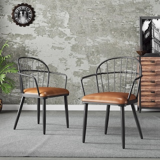 Christopher Knight Home Indoor Dining Chair With Metal Legs