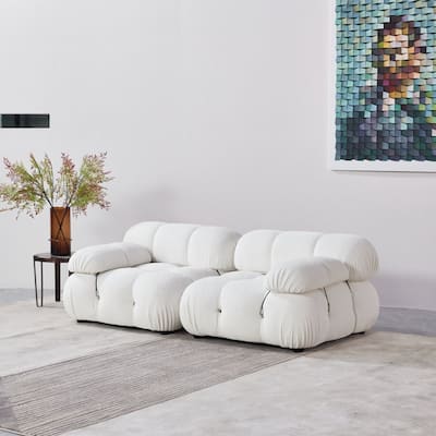 Breeley 76'' Chenille Upholstered Loveseat