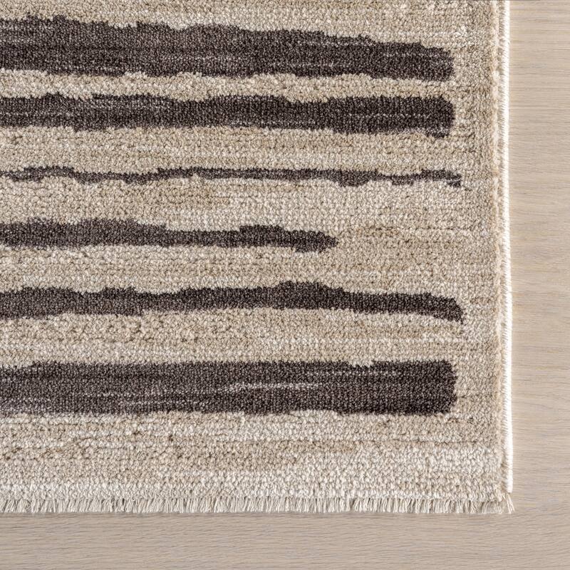 Eufemia Contemporary Abstract Area Rug