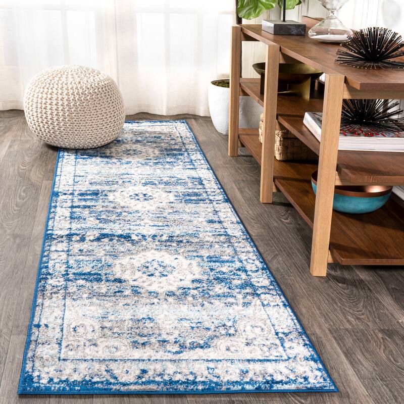 JONATHAN Y Denia Ornate Bohemian Medallion Area Rug