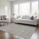 preview thumbnail 34 of 111, Machine Washable Indoor/ Outdoor Modern Dotty Chantille Rug
