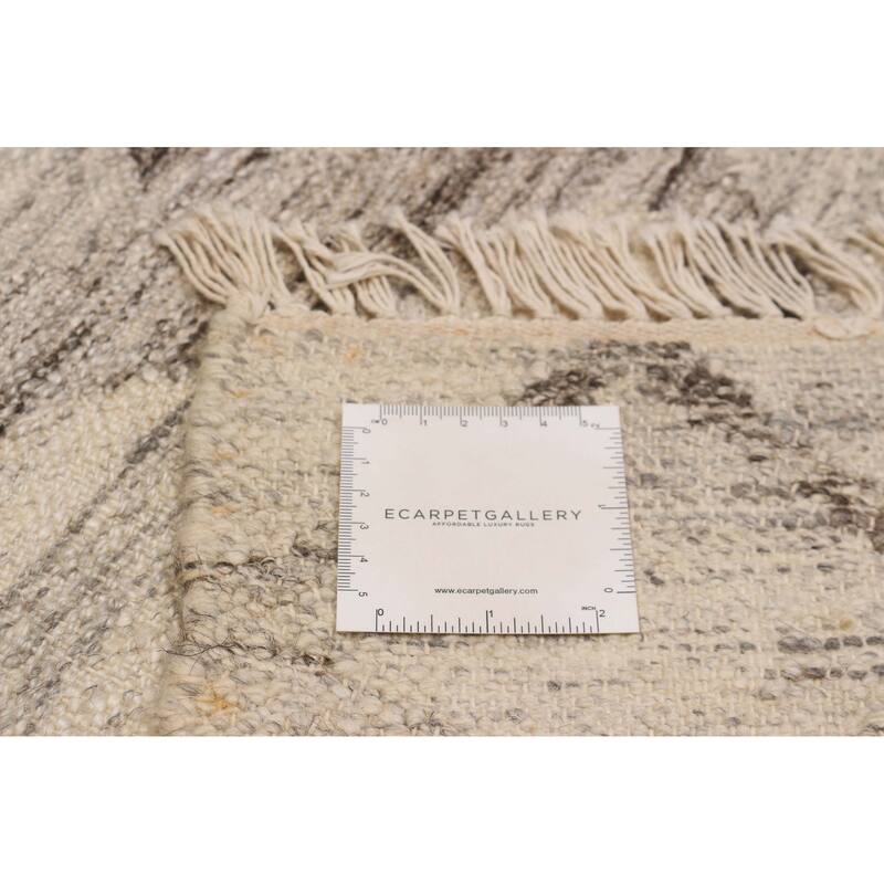 Ankara Grey Kilim 5'0" x 7'10" - 5'0 x 7'10