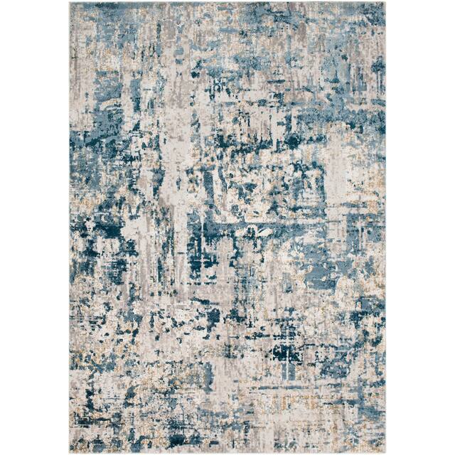 Tamboia Updated Abstract Area Rug