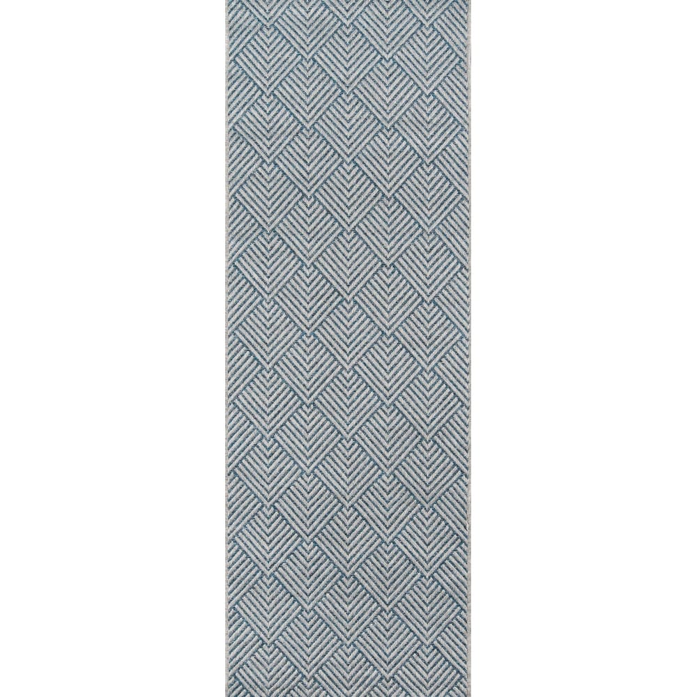 ECARPETGALLERY Machine Woven Laura Indoor/Outdoor Area Rug