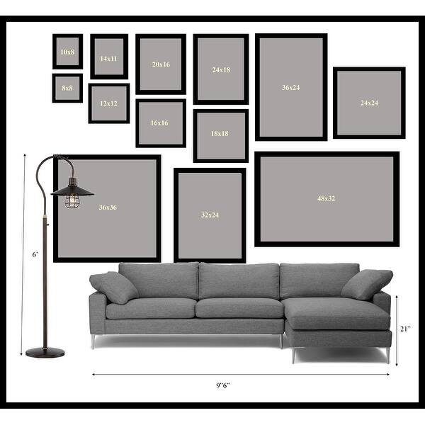 poster frames 36 x 24 inches