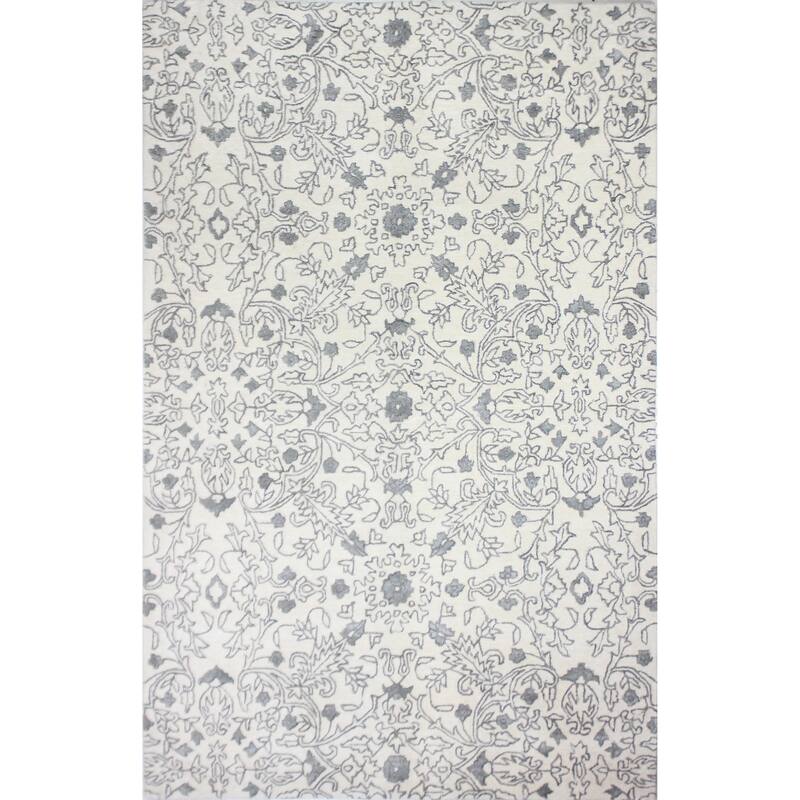Bashian Hand Tufted Meg Rug - 3'9" x 5'9" - Taupe