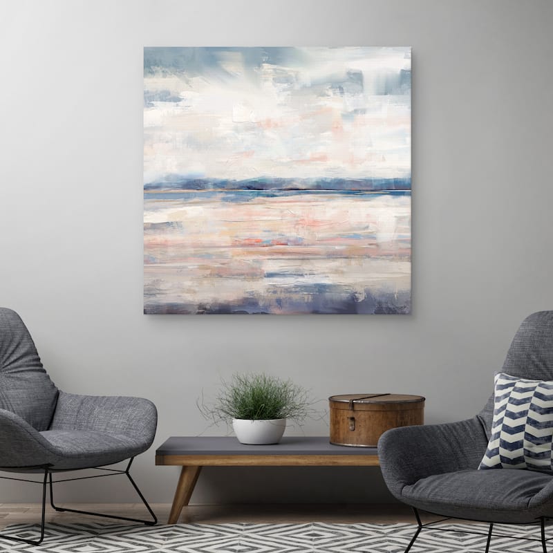 In The Calm by Studio Arts Canvas Art Print