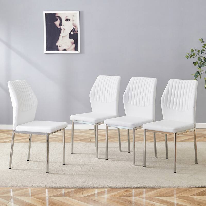Upholstery Dining Chairs Set of 4