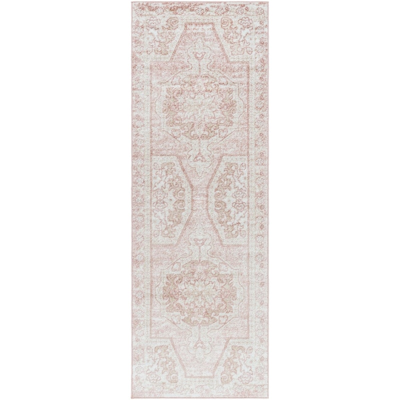 Livabliss St Tropez Updated Traditional Medallion Area Rug.