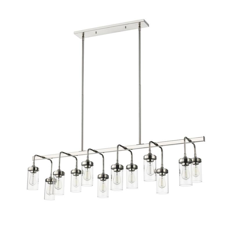 Z-Lite Calliope 60" Wide 12 Light Linear Chandelier