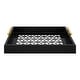 Kate and Laurel Caspen Rectangle Decorative Tray - 12.25x16.5 - Thumbnail 10