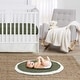 preview thumbnail 2 of 2, Sweet Jojo Designs Dark Green Boho Arrow Boy Girl Baby Tummy Time Playmat Hunter Sage Ivory Bohemian Gender Neutral Shabby Chic