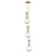 Option Clear / Brushed Brass