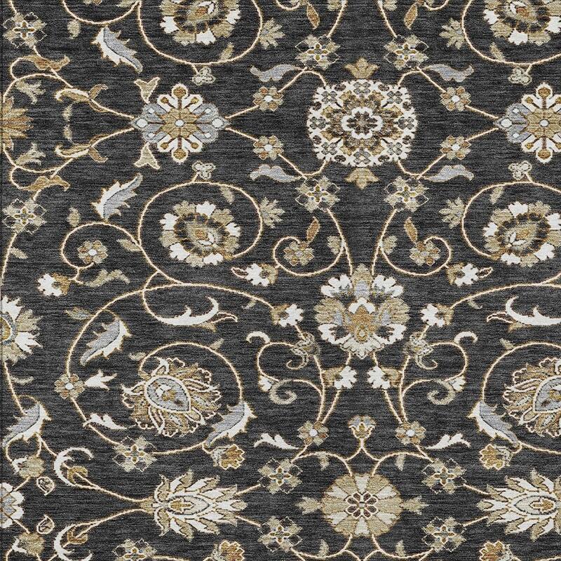 HomeRoots Moroccan Transitional Rectangle Outdoor Rug