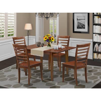 Dinette Set Table with Chairs - Kitchen Dining Room Set - Lakeside Living Design