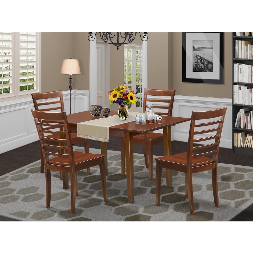 Dinette Set Table with Chairs - Kitchen Dining Room Set - Lakeside Living Design