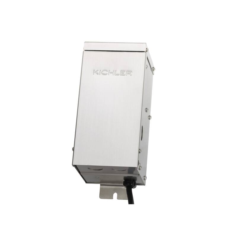 Pro Contractor Series 15V Transformer, Stainless Steel - Stainless Steel