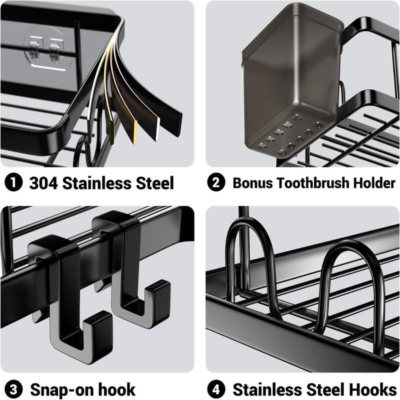 Corner Shower Caddy