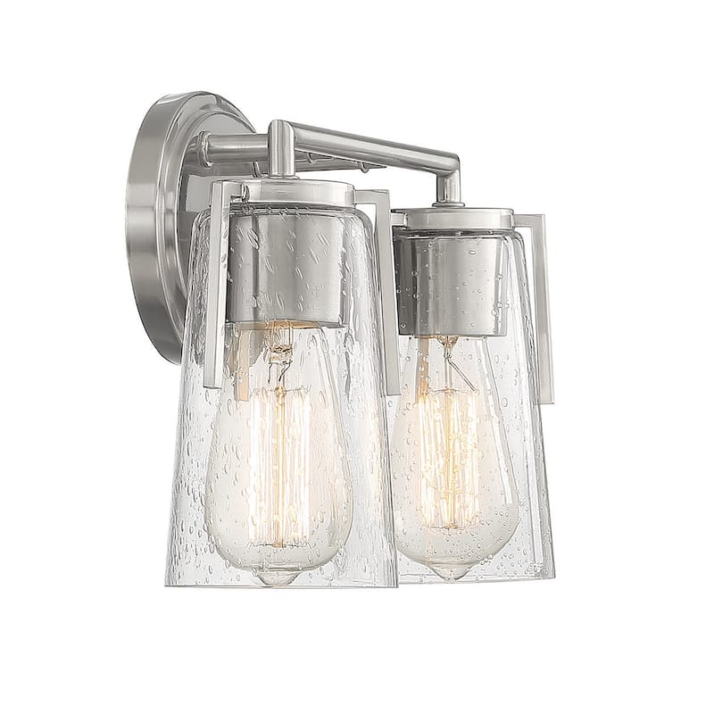 Savoy House Sacremento 2 Light 14" Wide Bathroom Vanity Light