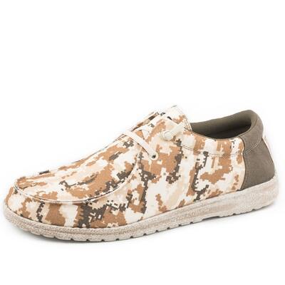 Roper Casual Shoes Boys Hang Loose Chukka Tan 09-018-1793-3009 TA