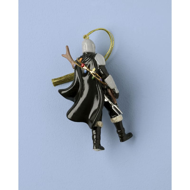 Lenox Mandalorian Ornament