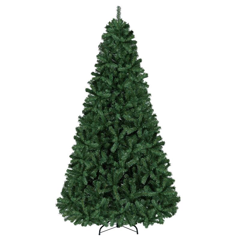 Yaheetech Premium Spruce Hinged Artificial Full Christmas Tree