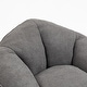 preview thumbnail 19 of 101, Microfiber High-Density Foam Bean Bag Lounge Chairs with Removable Footrest