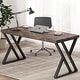 preview thumbnail 1 of 28, 55" Heavy Duty Computer Desk, Office Desk