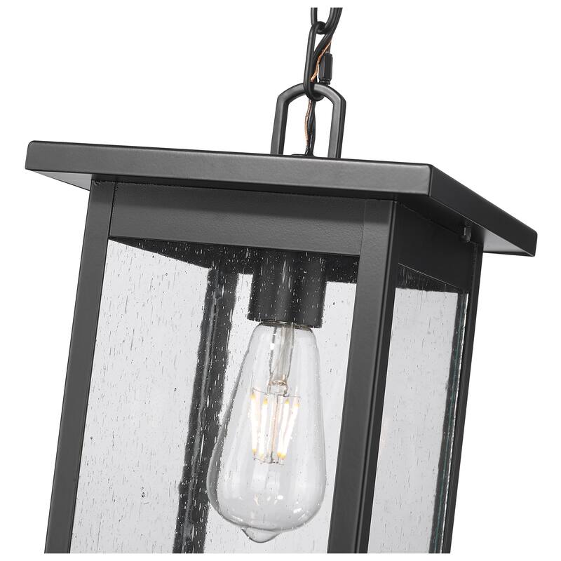 Millennium Lighting Bowton 1 Light Outdoor Hanging Lantern