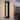 Black Outdoor LED Wall Lantern Sconce with Frosted Glass