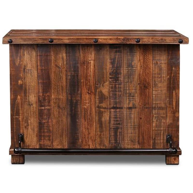 Westgate Bar with Wine Cabinet
