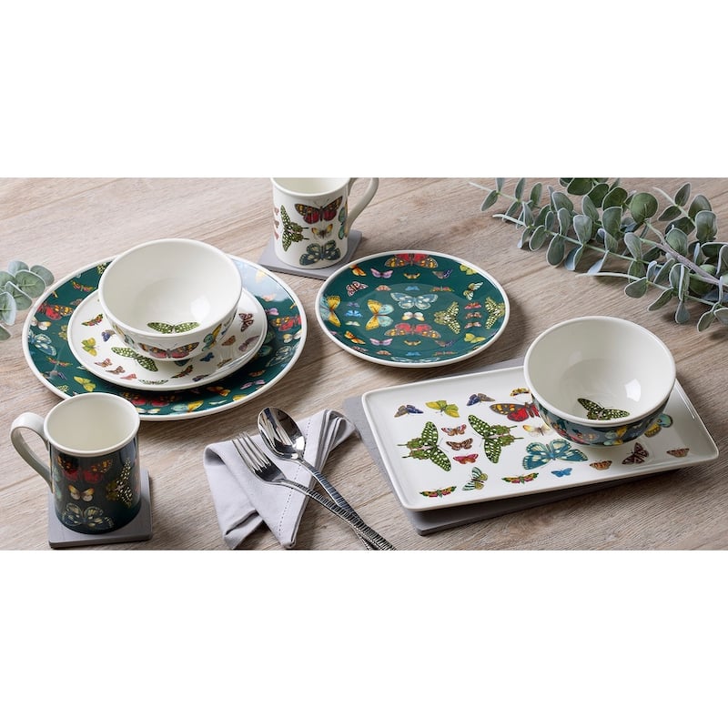 Portmeirion Botanic Garden Harmony Accents Coupe Plate