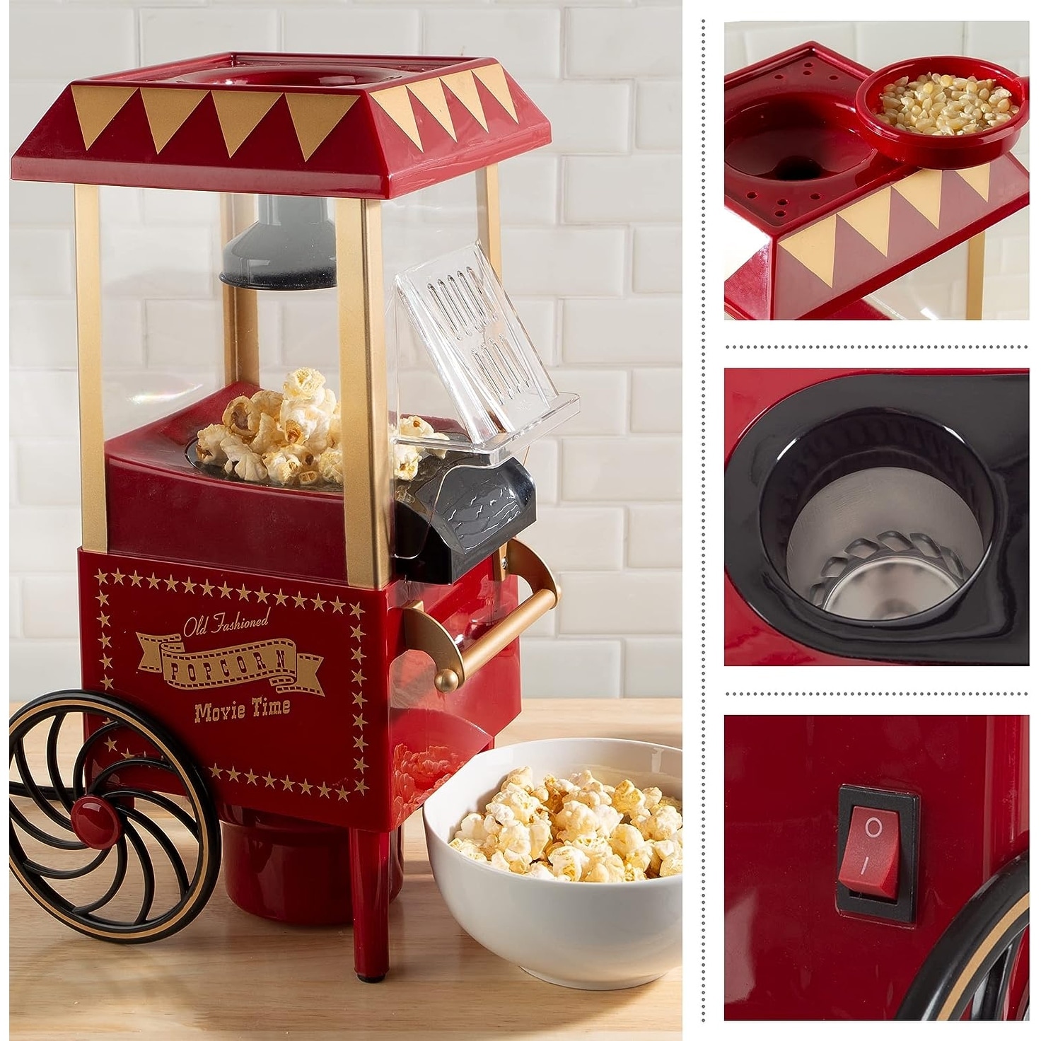 Mini popcorn deals machine for sale
