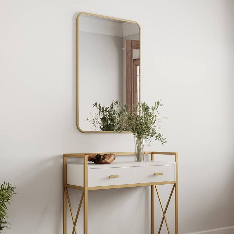 24 "x36" Rectangular Bathroom Wall Mirror
