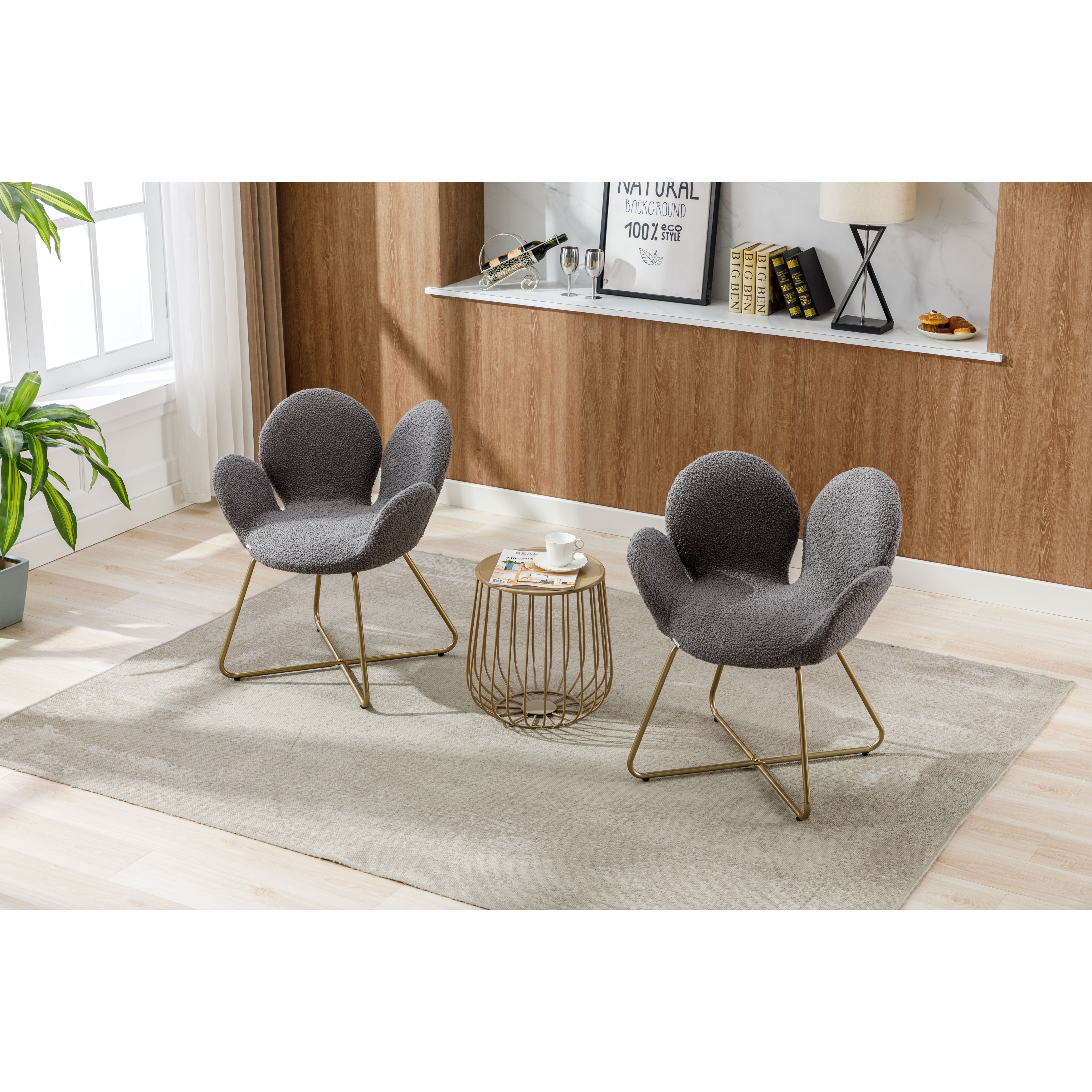 Benjamin metal accent stool sales