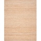 preview thumbnail 8 of 12, SAFAVIEH Handmade Natural Fiber Roksana Jute Rug 10' x 14' - Natural - Rectangle