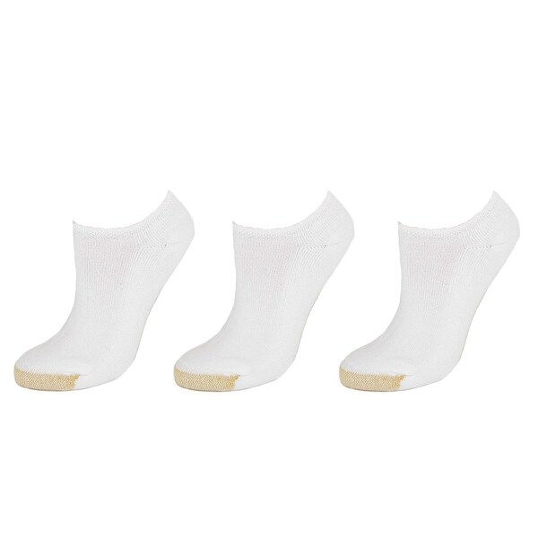 Show Liner Socks (Pack of 6), Shoe Size 