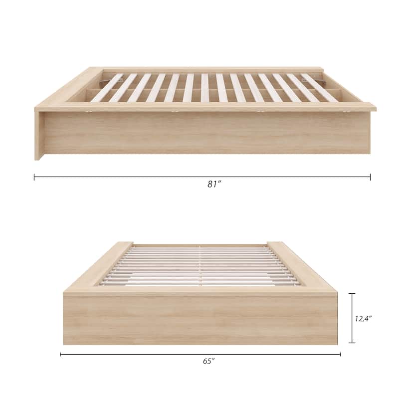 James Platform Bed