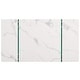 preview thumbnail 15 of 41, SAFAVIEH Jacob Glass Leg Rectangular Coffee Table - 43.3" W x 23.6" L x 15.7" H