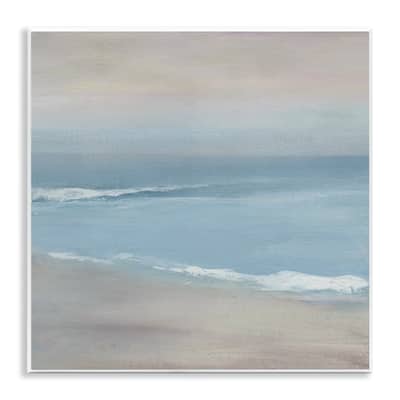Stupell Coalescing Ocean & Shore Wall Plaque Art Design By Carol Robinson