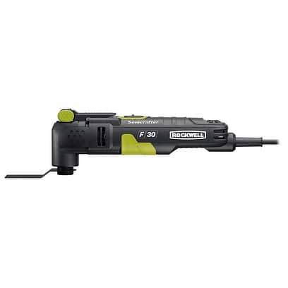 Rockwell RK5132K Sonicrafter F30 Oscillating Tool Kit with Hyper