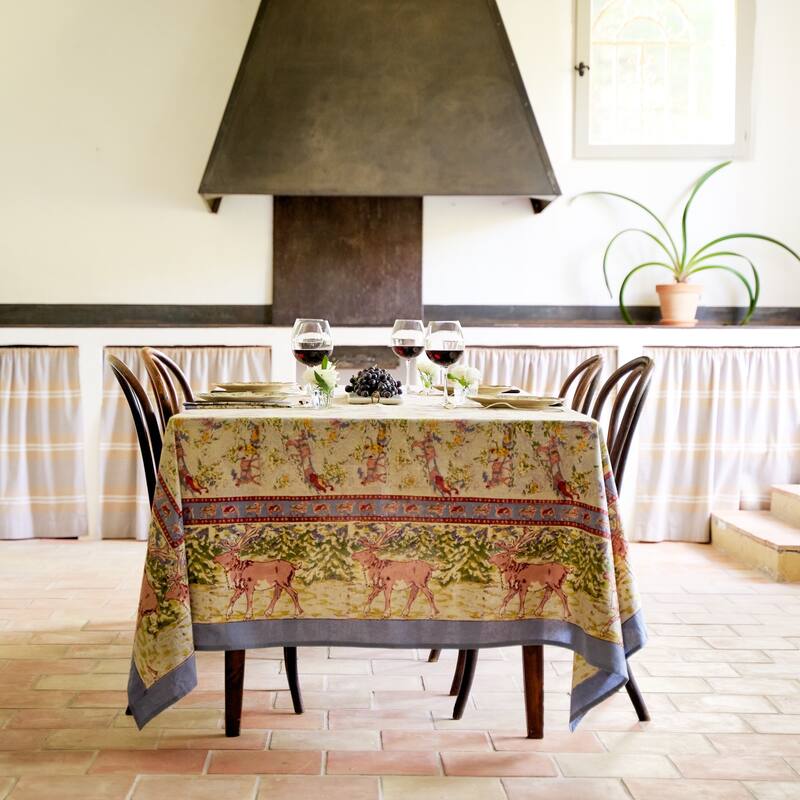 Couleur Nature Renne Tablecloth