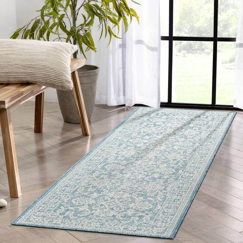 Well Woven Lia Delphi Persian Oriental Indoor Outdoor Area Rug