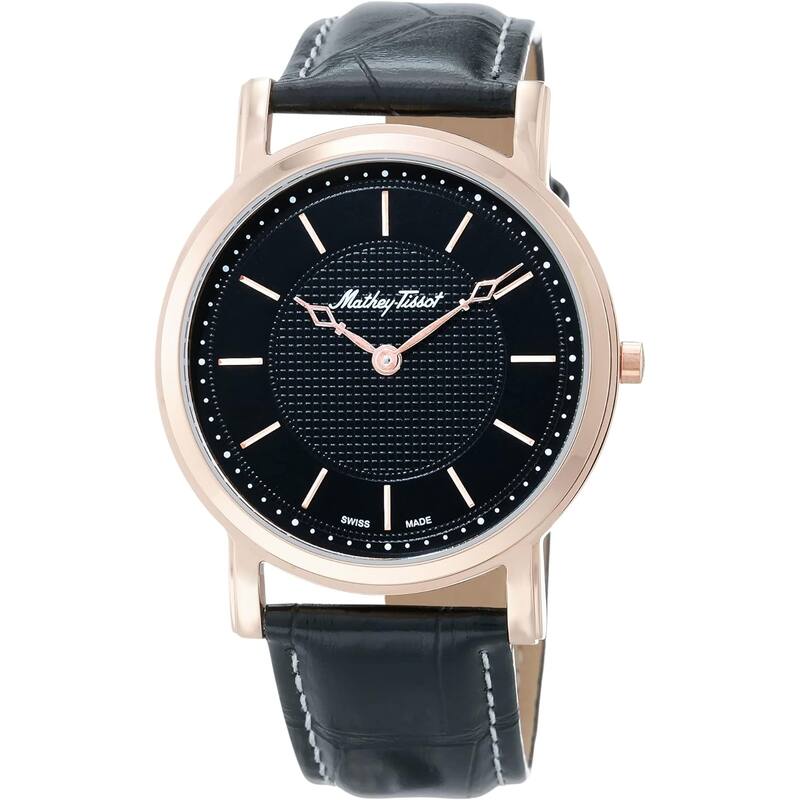 Mathey Tissot Men's City Black Dial Watch - H611252PN - 6 (36)