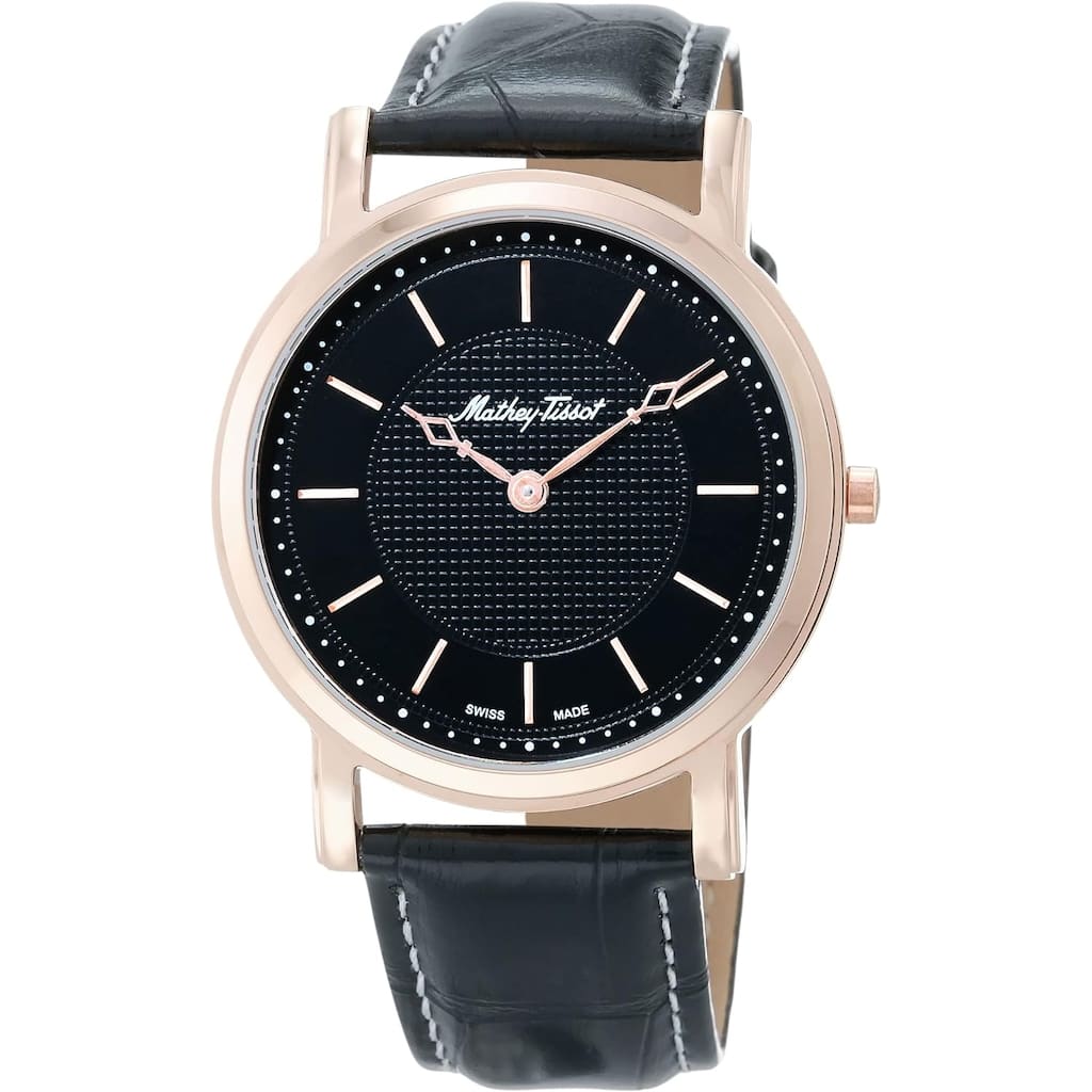 Mathey Tissot Men's City Black Dial Watch - H611252PN - 6 (36)