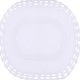 preview thumbnail 21 of 58, Hampton Crochet Bathmat 100% Cotton Non-Slip Bathroom Rug Set, Machine Washable Bath Rug, 5 Piece Bath Mat Set with Contour