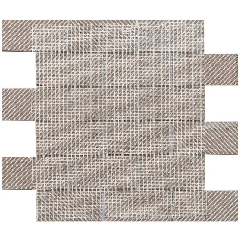 The Wilds 2x4 Matte Porcelain Subway Mosaic Tile - Floor, Wall, Backsplash