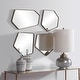preview thumbnail 8 of 7, Uttermost Linneah Modern Mirrors (Set of 4)