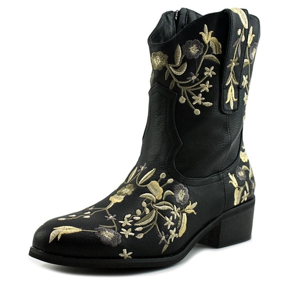 2 Lips Too Too Kicker Women Black Western Boots - Free Shipping On ... 2 Lips Too Too Kicker Women Black Western Boots